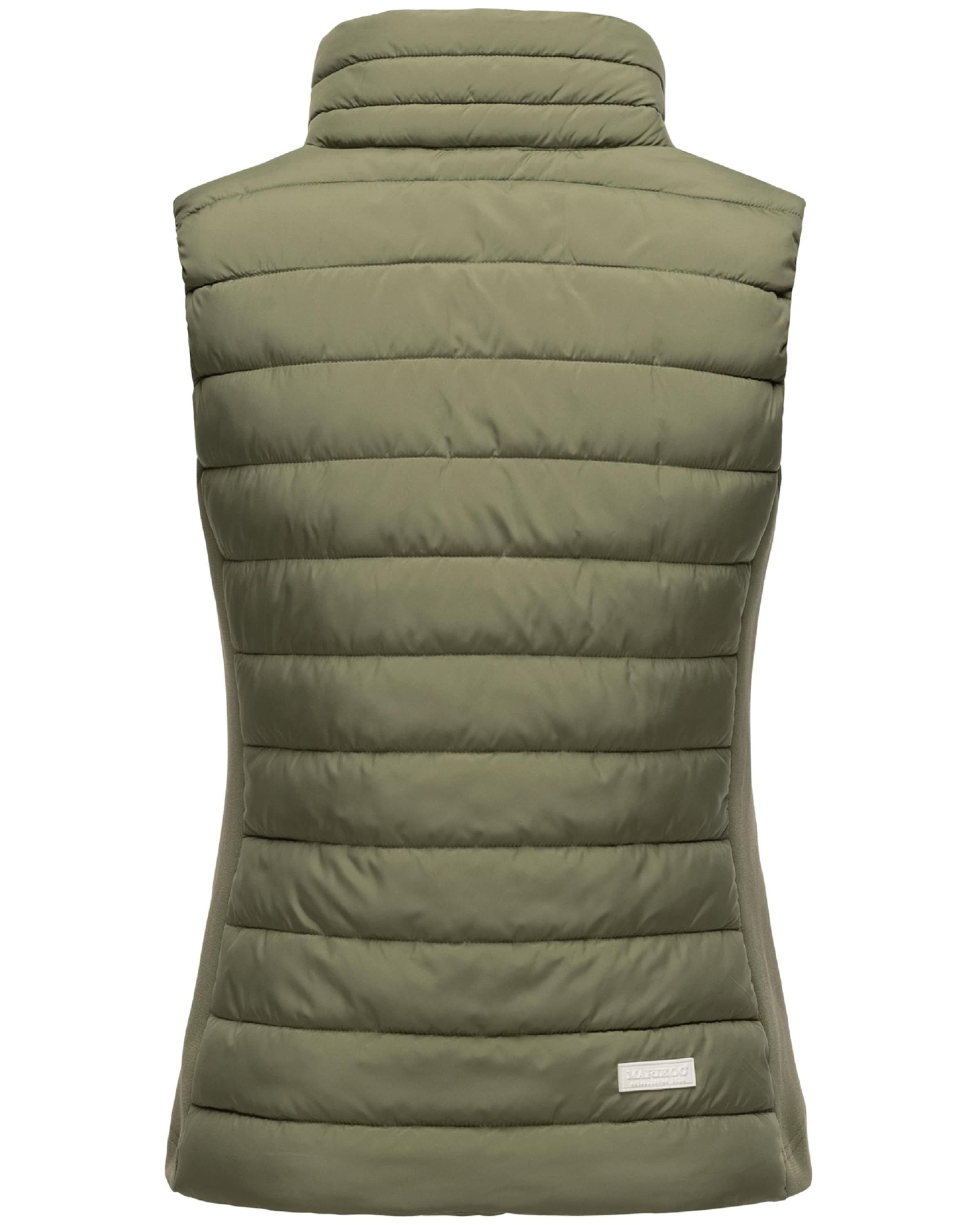 MARIKOO Vest 'Reimii' in Green