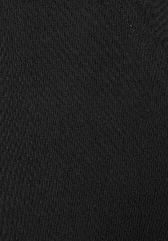 LASCANA Pyjamasbyxa i svart