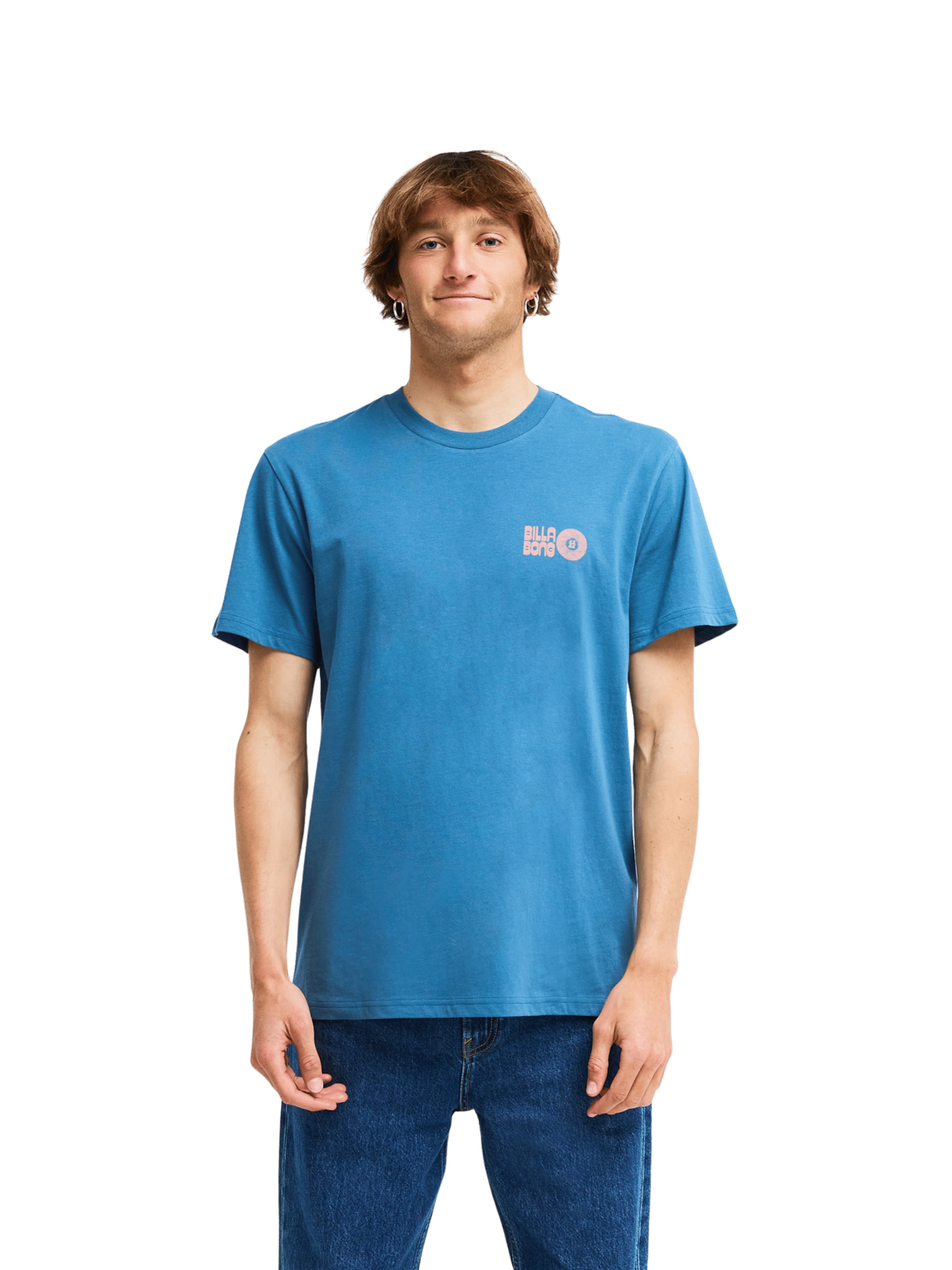 BILLABONG Shirt in Blue: front