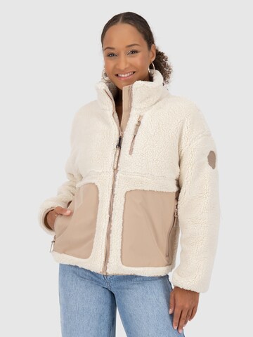 Alife and Kickin - Chaqueta de entretiempo 'Anouk' en beige: frente