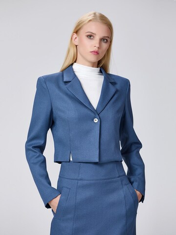 Janker 'Crop tailor jacket' di Smart and Joy in blu