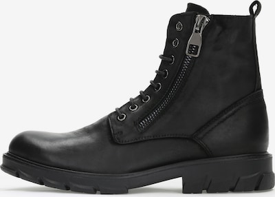 Kazar Veterboots in de kleur Zwart, Productweergave