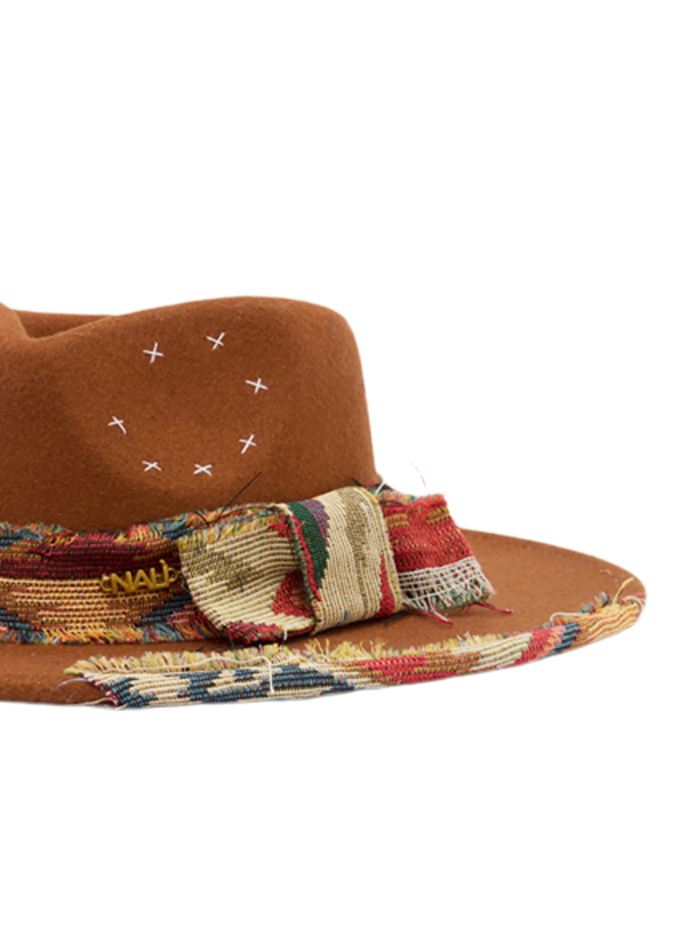 NALì Hut 'JANE' in Braun