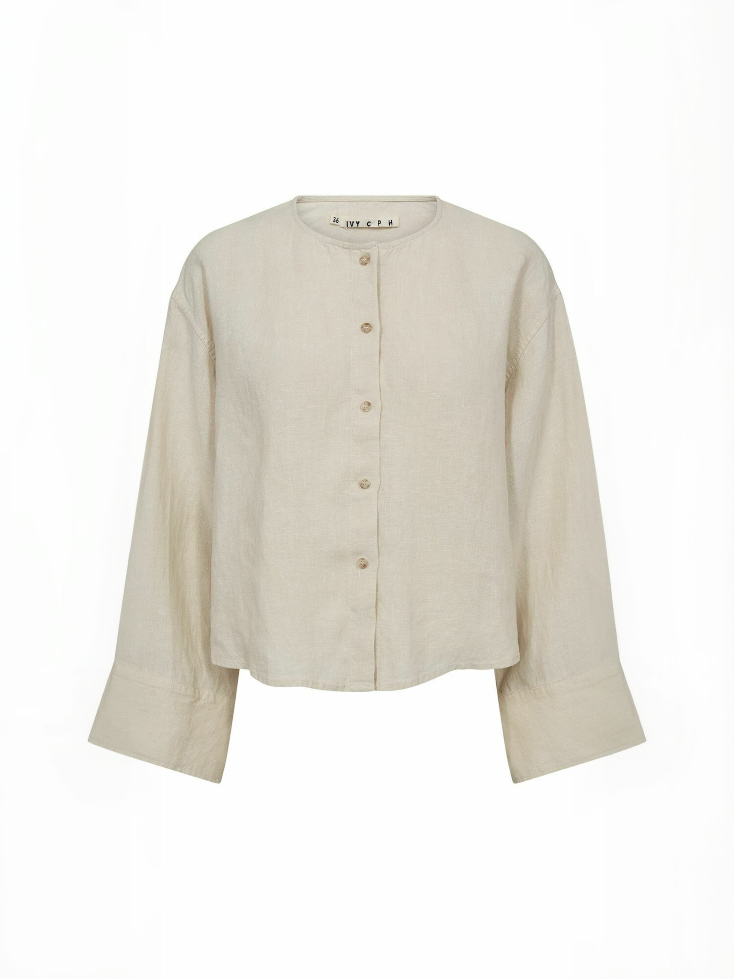 Ivy Copenhagen Bluse 'Violet' in XS in wollweiß, Produktansicht
