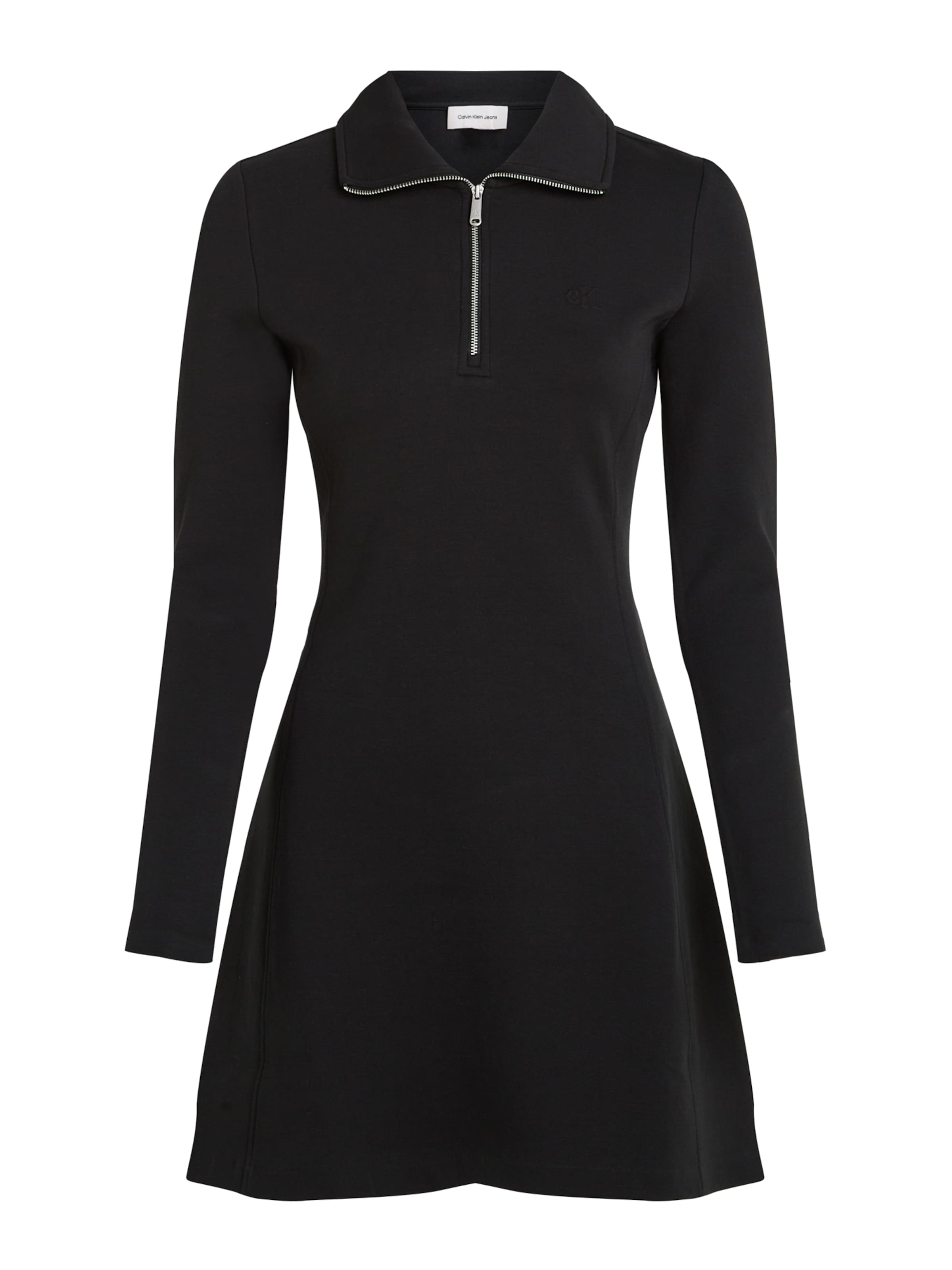 Calvin Klein Jeans Šaty - Čierna: predná strana