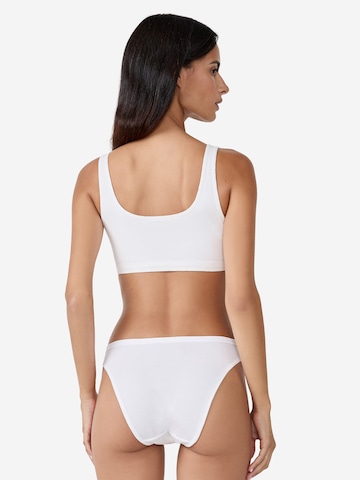 Bustino Reggiseno 'Coton 360' di ETAM in bianco