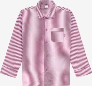 Pockies - Pijama comprido em rosa: frente