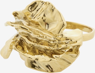 PilgrimPrsten 'Eclipse' - zlatna boja: prednji dio