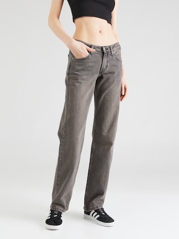 WEEKDAY Regular Jeans 'Arrow' in Grau: predná strana