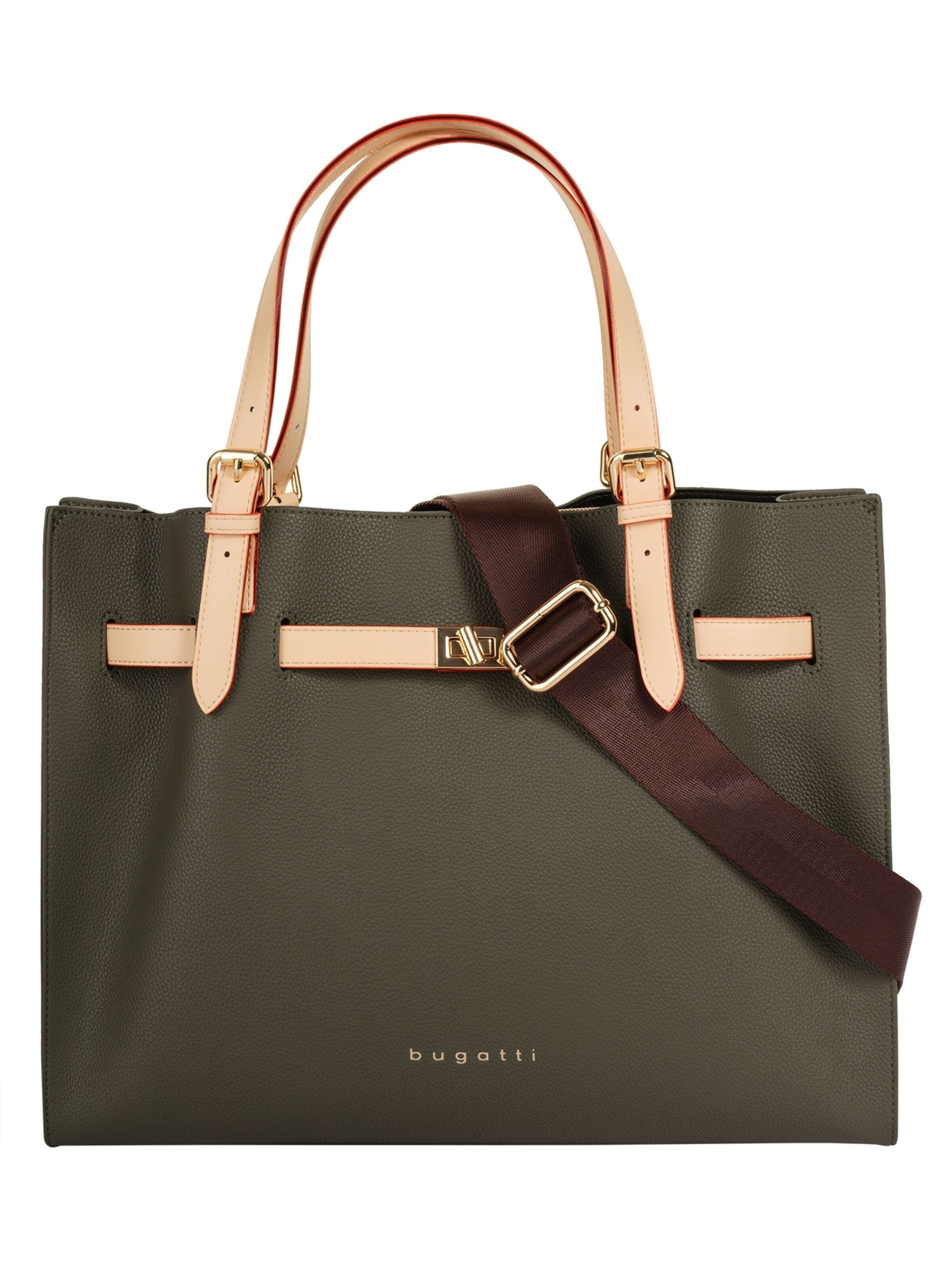 bugatti - Bolso de mano 'ELLA' en verde: frente