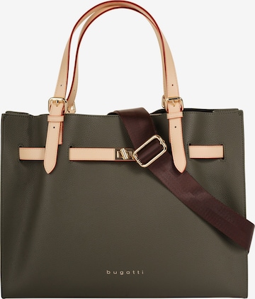 bugatti - Bolso de mano 'ELLA' en verde: frente