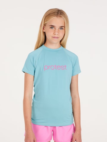 PROTEST Sportbademode 'PRTSenna JR'‌‌‌‌‌‌‌‌ in Blau: Vorderseite
