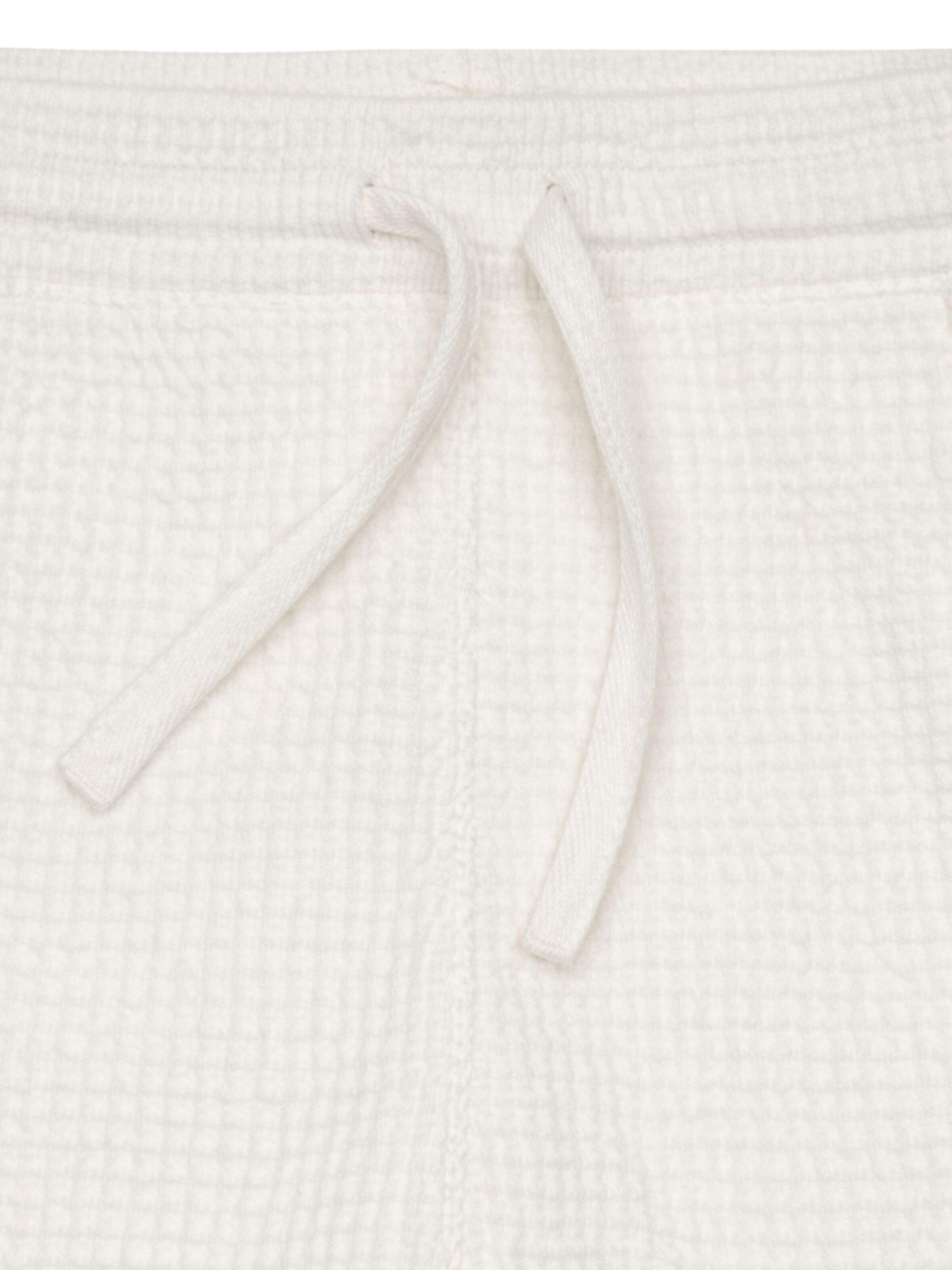 Pyjama court 'Vian' LDB en blanc