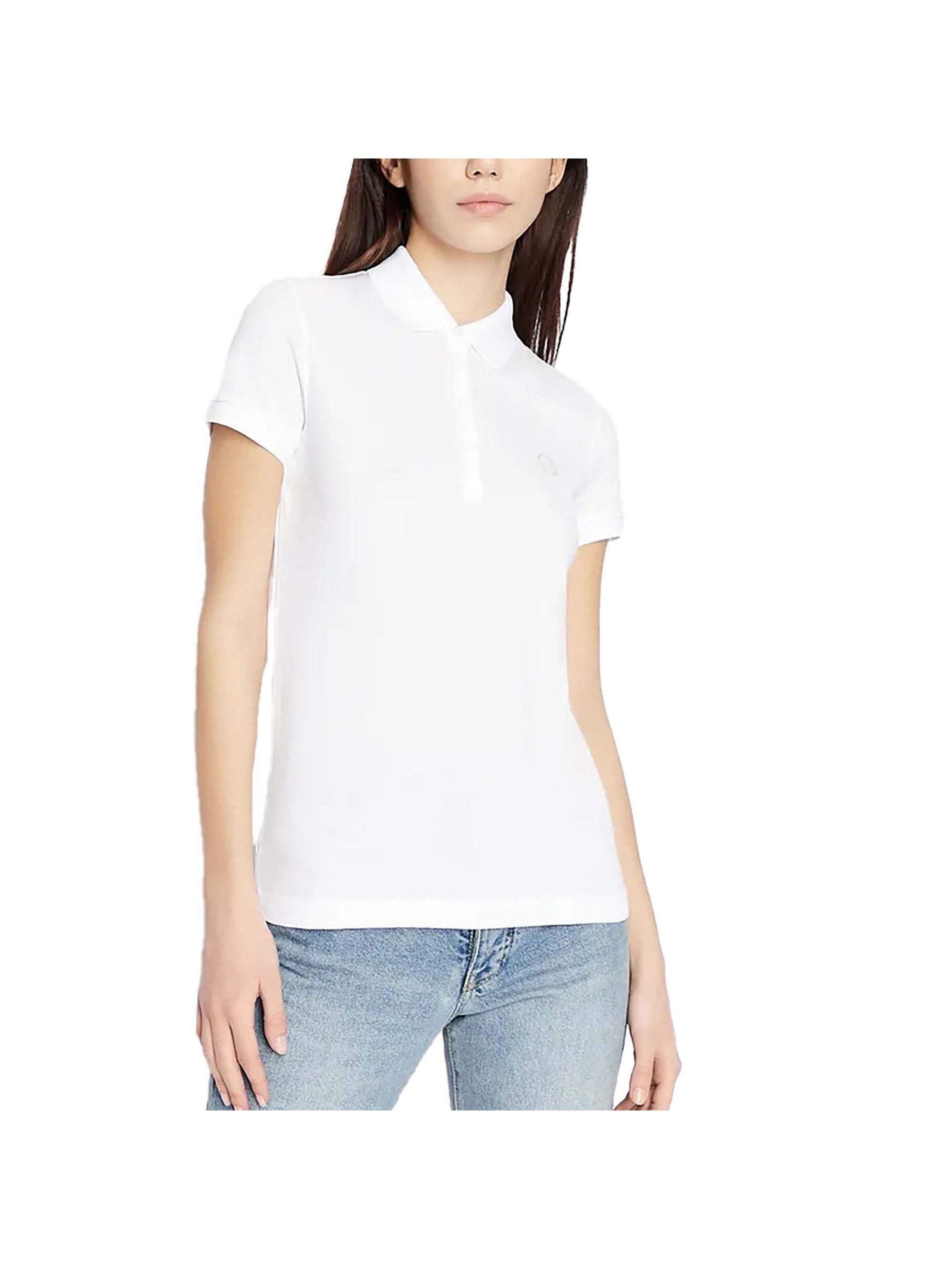 ARMANI EXCHANGE Shirt in White: front