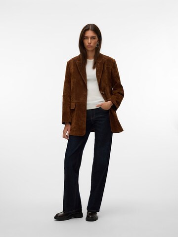 VERO MODA Between-season jacket 'VMPERNILLE' in Brown