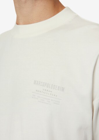 T-Shirt Marc O'Polo DENIM en blanc