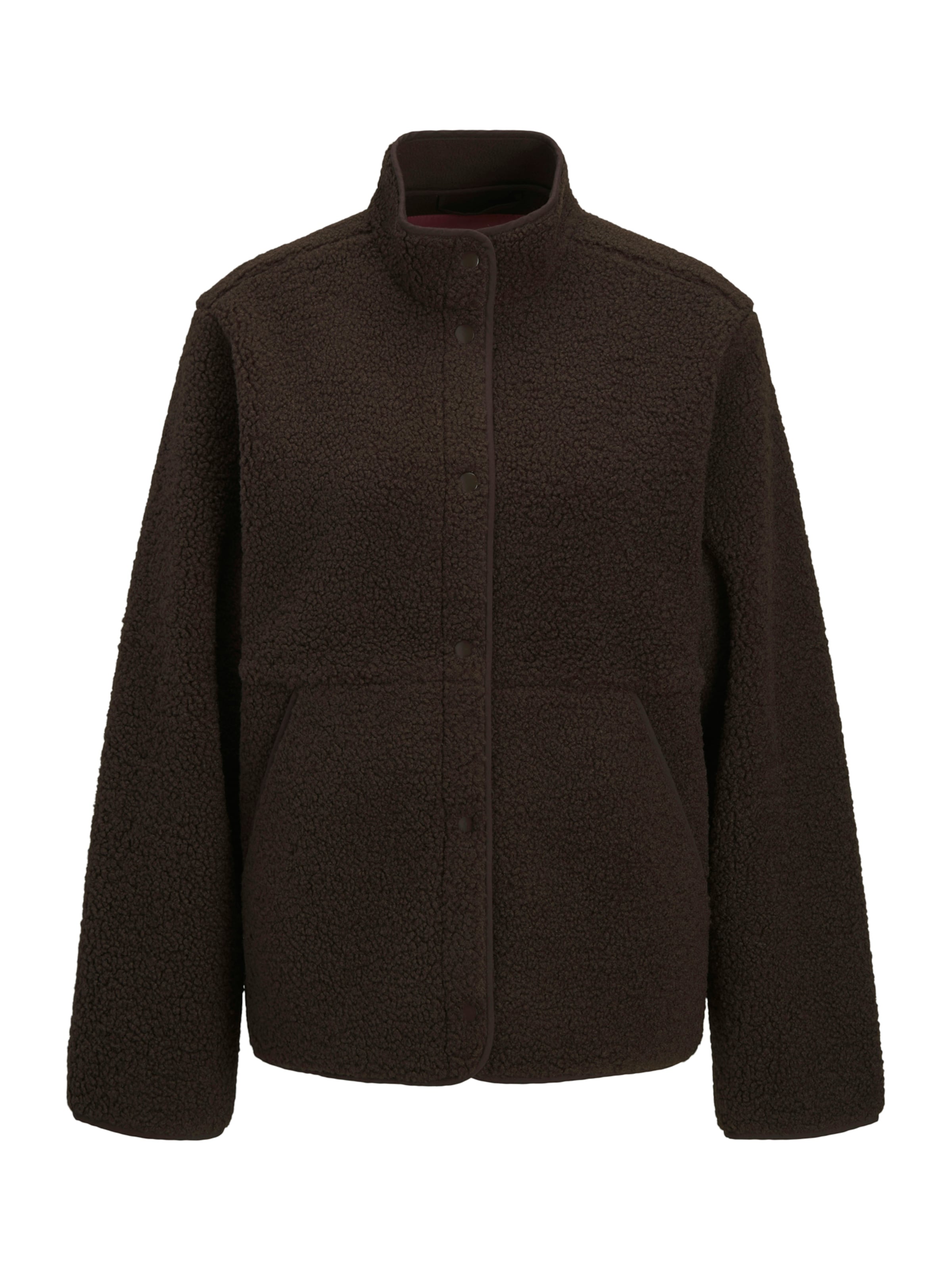 JJXX Φθινοπωρινό και ανοιξιάτικο μπουφάν 'JXVERA' σε καφέ: μπροστά