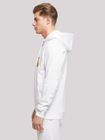 F4NT4STIC Sweatshirt 'Rubber Duck Captain' in White