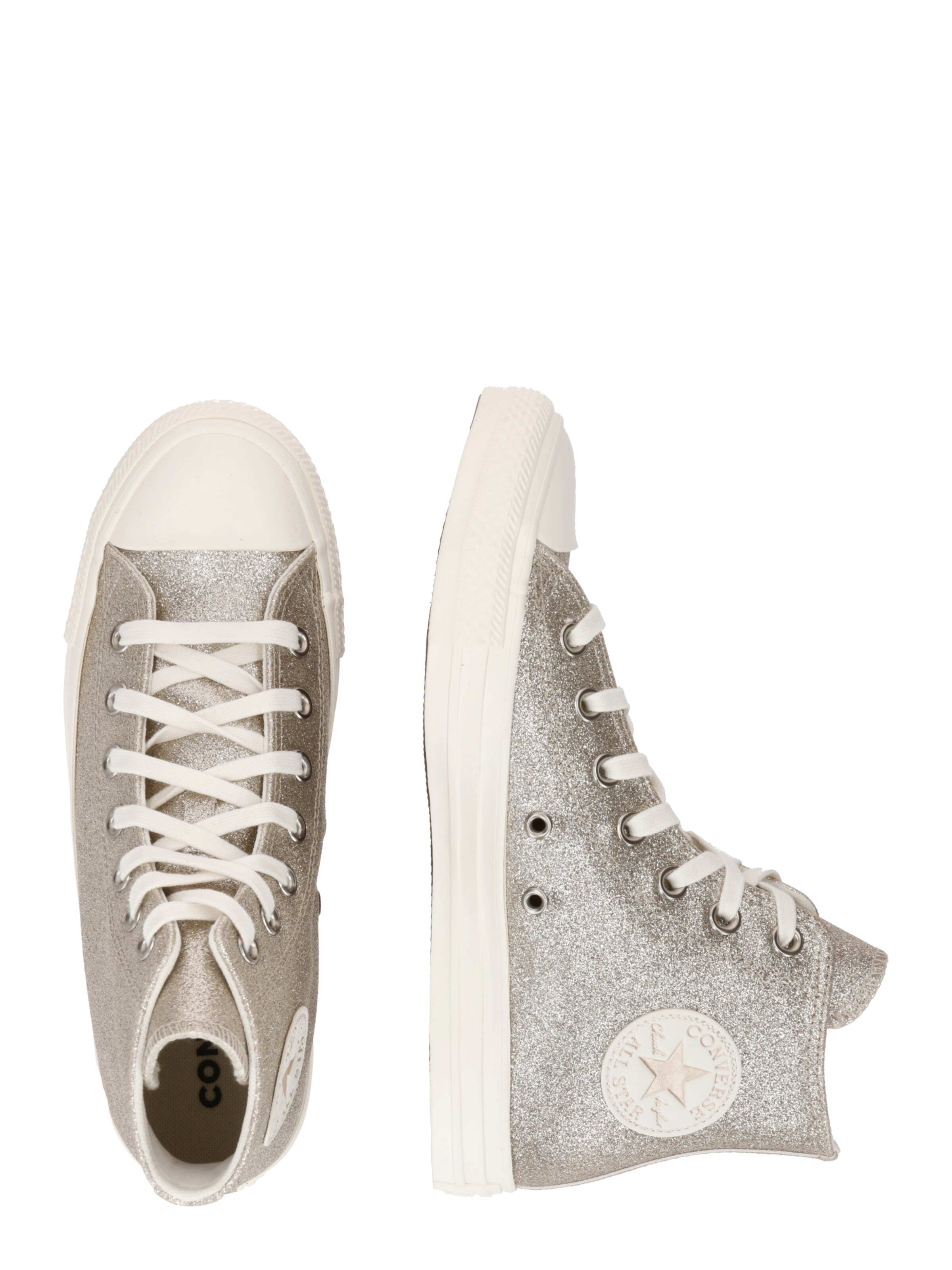 CONVERSE Trampki wysokie 'CHUCK TAYLOR ALL STAR' w kolorze złoty