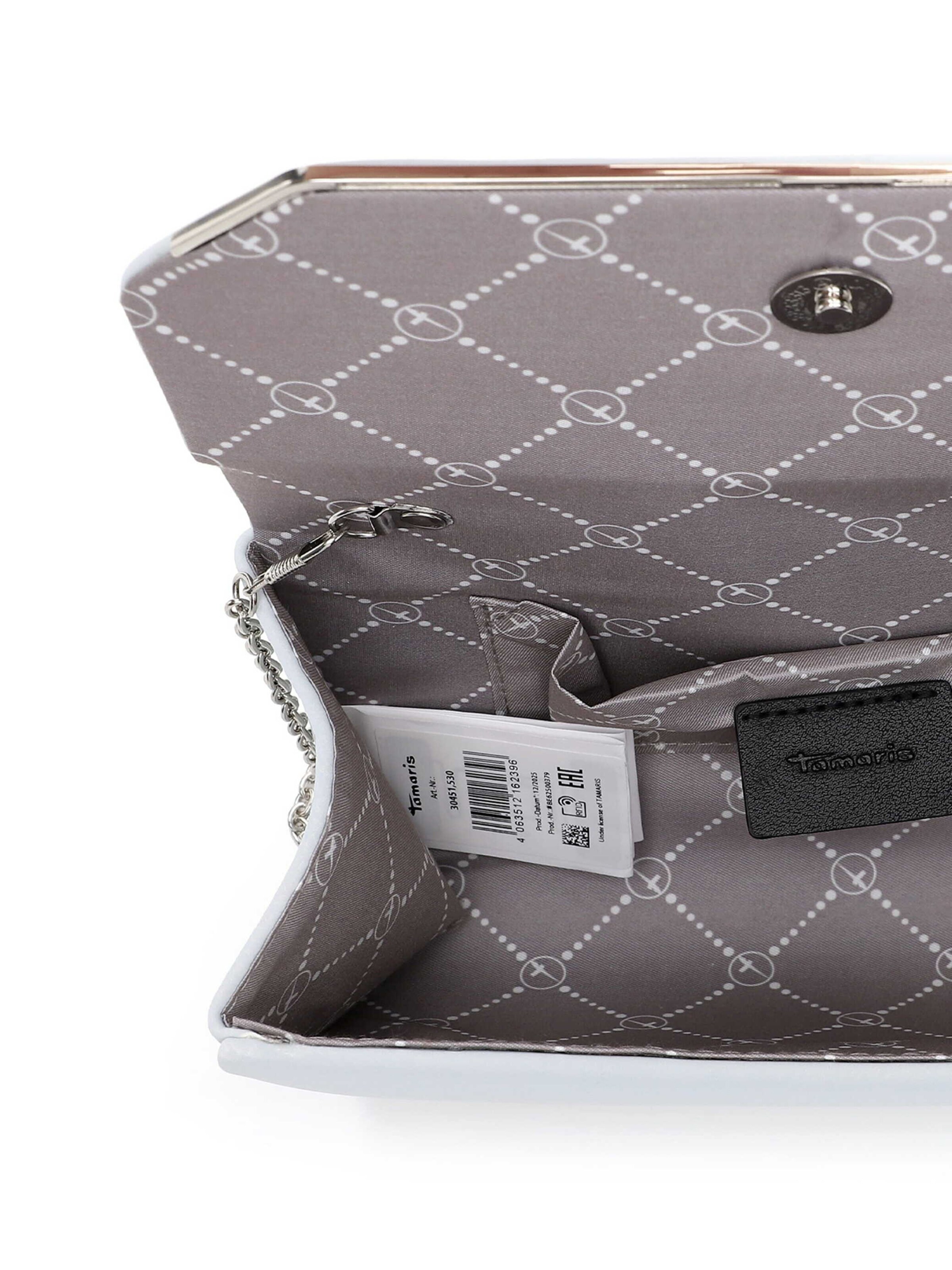 Tamaris - Clutches 'Amalia' em azul