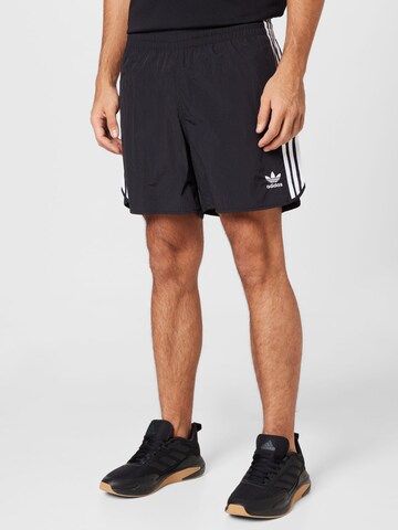 Regular Pantalon 'Adicolor Classics Sprinter' ADIDAS ORIGINALS en noir : devant