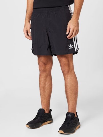 regular Pantaloni 'Adicolor Classics Sprinter' di ADIDAS ORIGINALS in nero: frontale