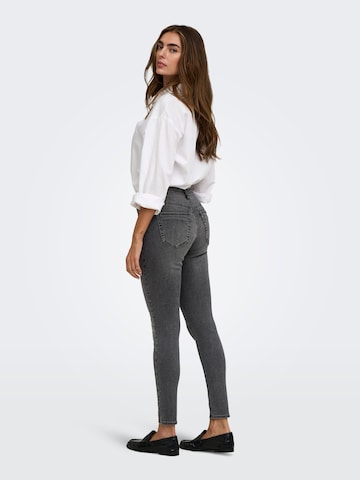 ONLY Skinny Jeans 'ONLWauw' in Grijs