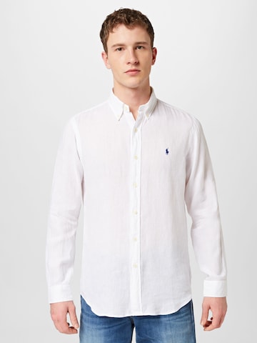 balta Polo Ralph Lauren Standartinis modelis Marškiniai: priekis