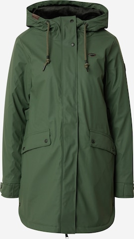 Veste fonctionnelle 'TINSLEY' Ragwear en vert : devant