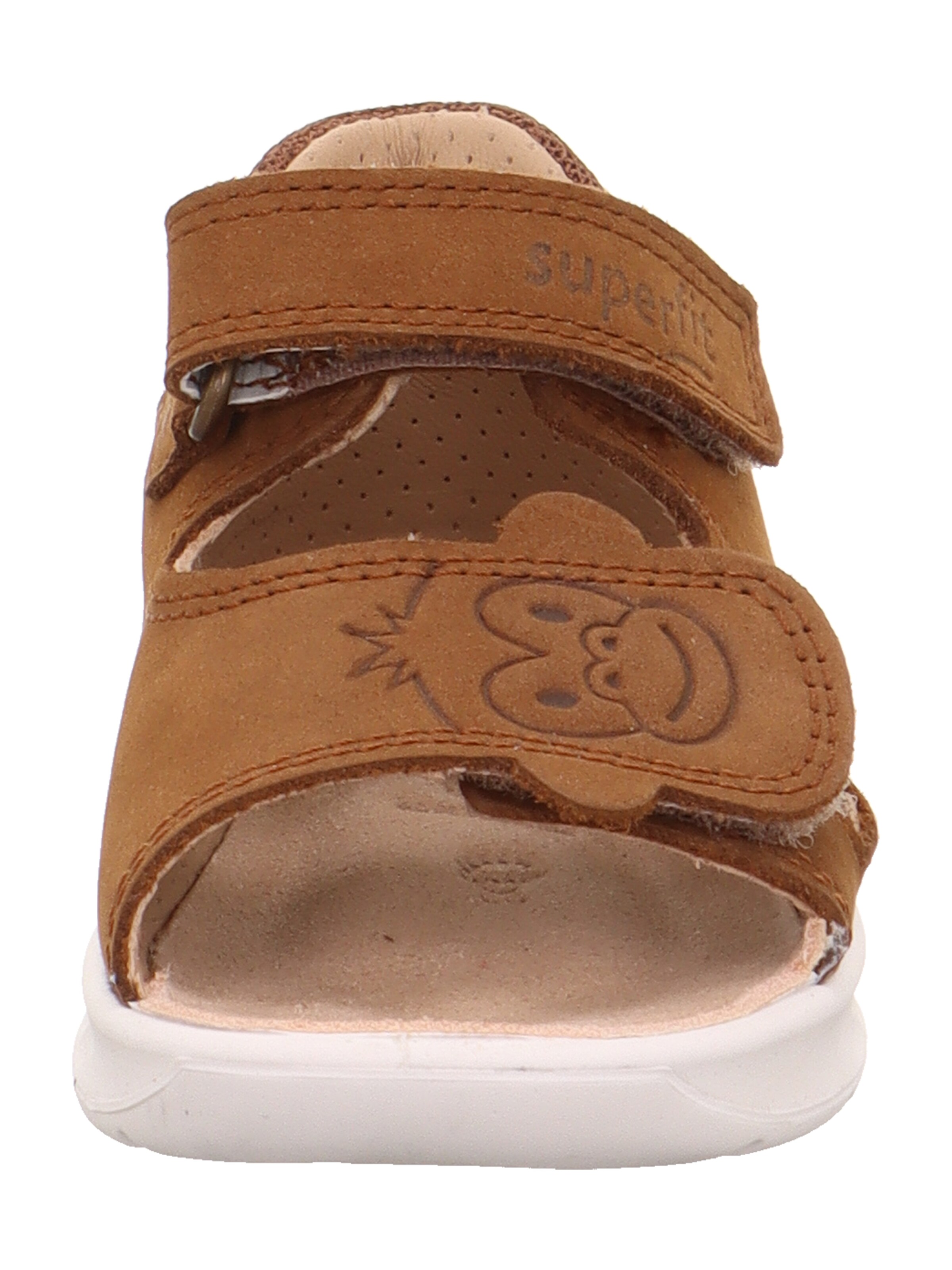 SUPERFIT Open schoenen 'LAGOON' in Bruin