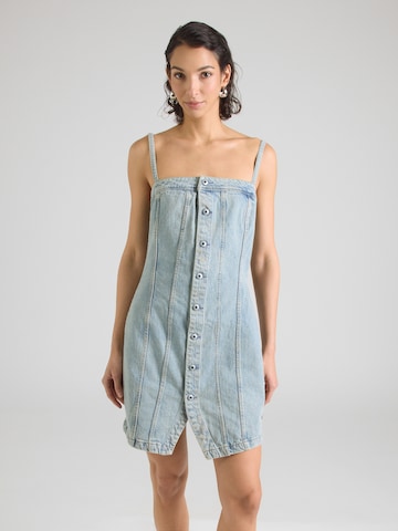 Robe 'Kick' G-STAR en bleu : devant