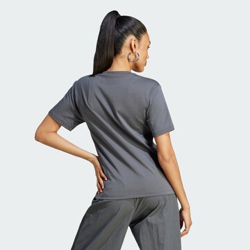 ADIDAS ORIGINALS T-Shirt 'Trefoil' in Grau