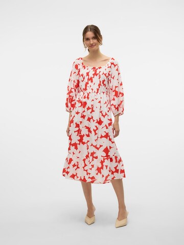 VERO MODA Платье 'VMDicthe' в Красный