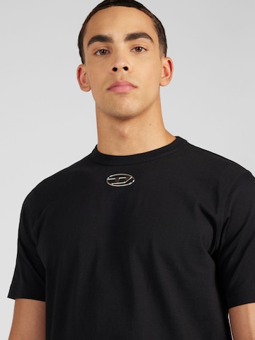 DIESEL Shirt 'JUST-OD' in Black