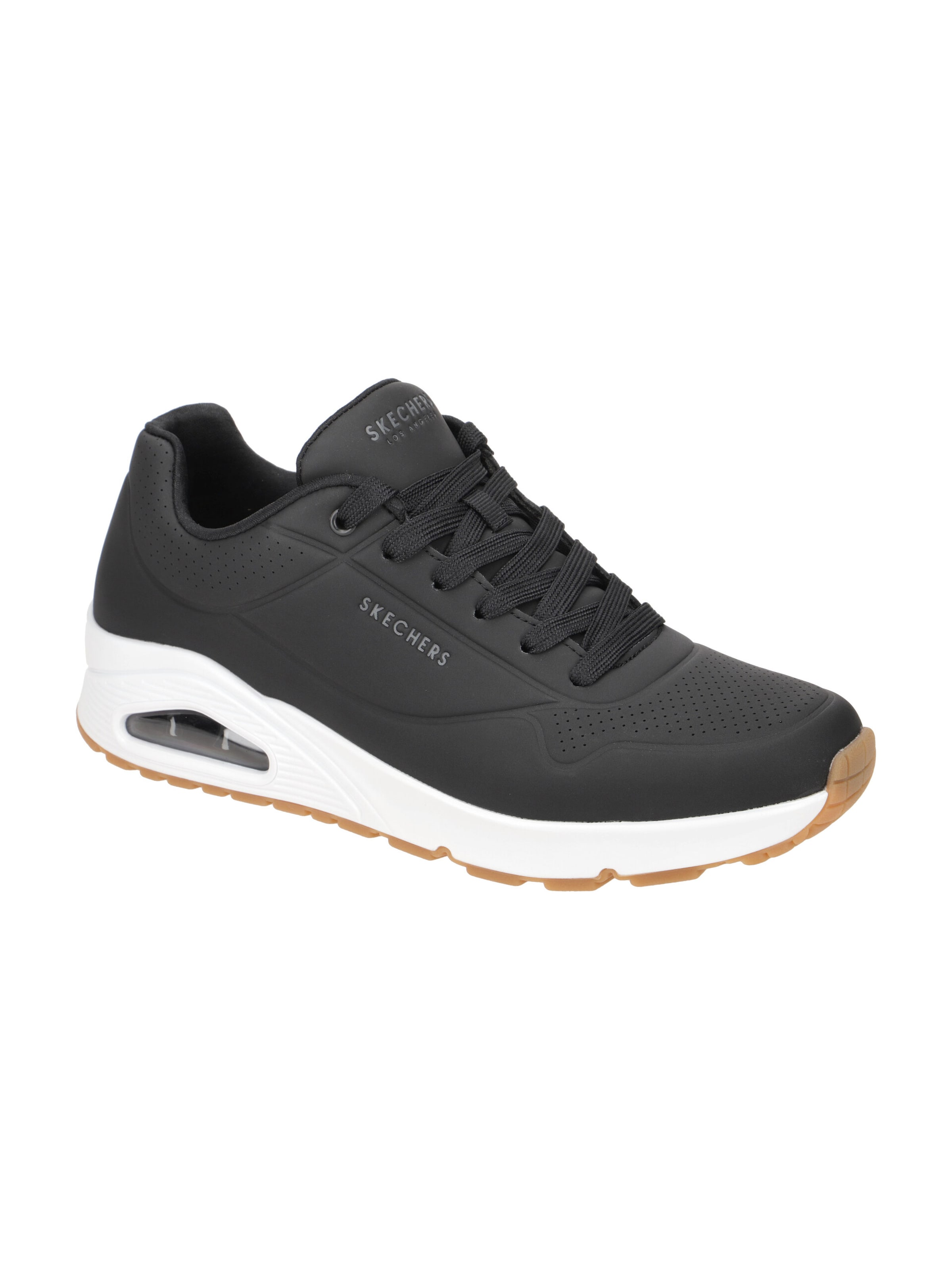SKECHERS Sneaker low‌‌‌‌‌‌‌ in Schwarz: Vorderseite