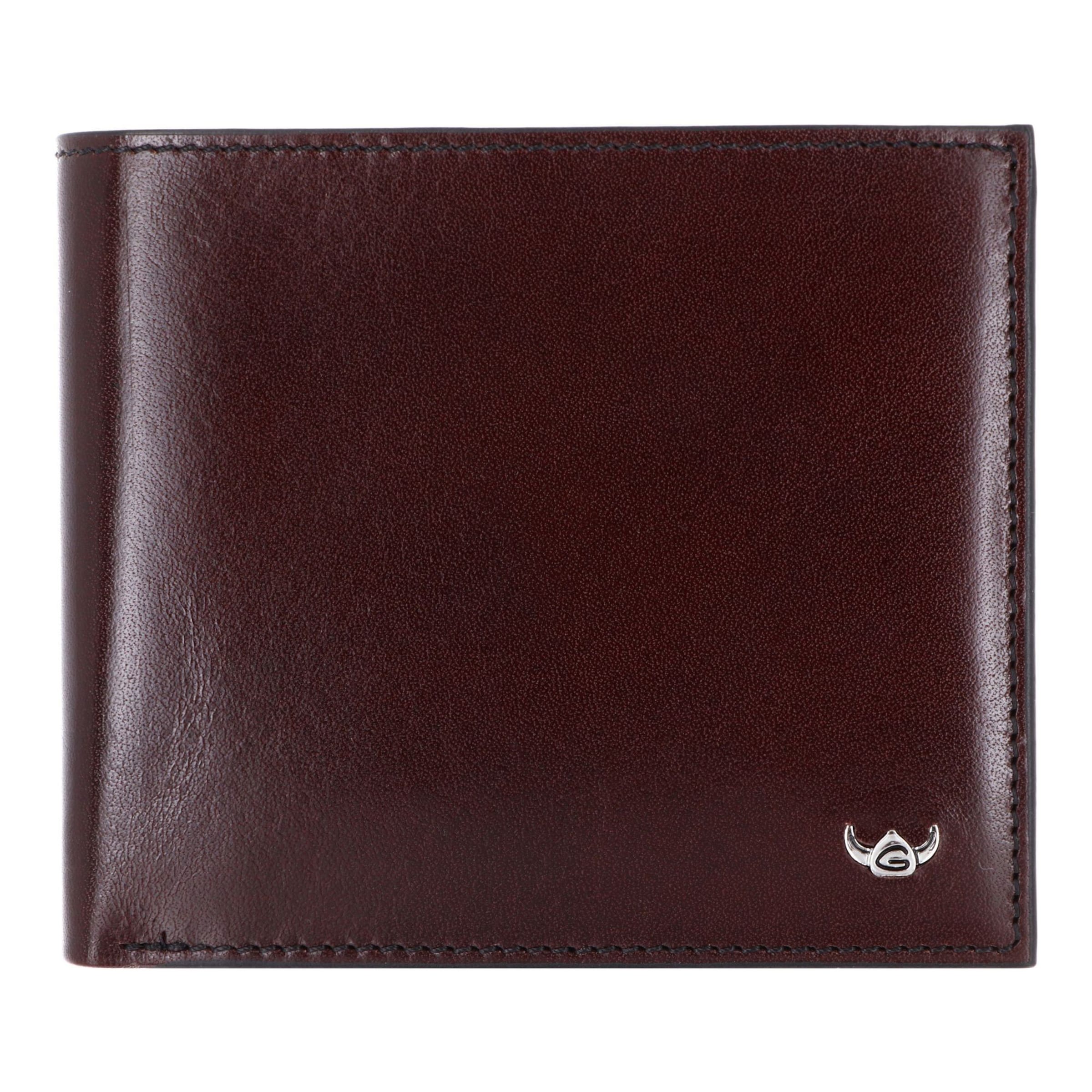 GOLDEN HEAD Wallet 'Colorado' in Red: front