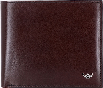 GOLDEN HEAD Wallet 'Colorado' in Red: front