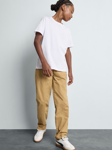 PUMA Σνίκερ 'Palermo' σε λευκό: μπροστά