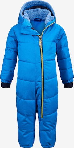 KILLTEC Schneeanzug 'Twinkly' in Blau: front