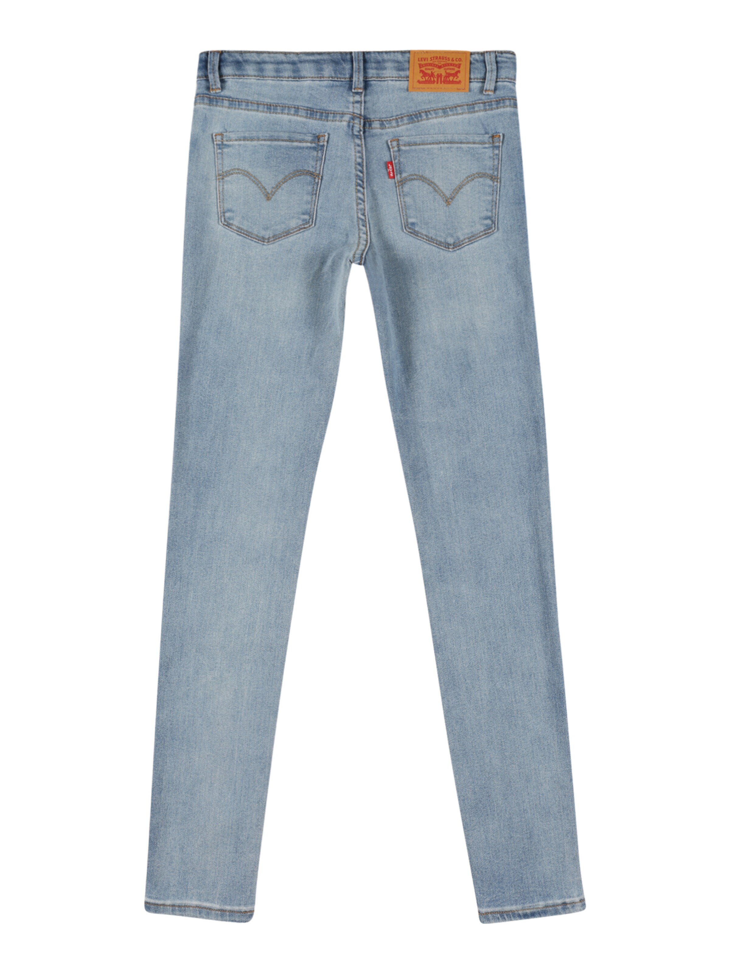 Skinny Jeans '710' de la Levi's Kids pe albastru
