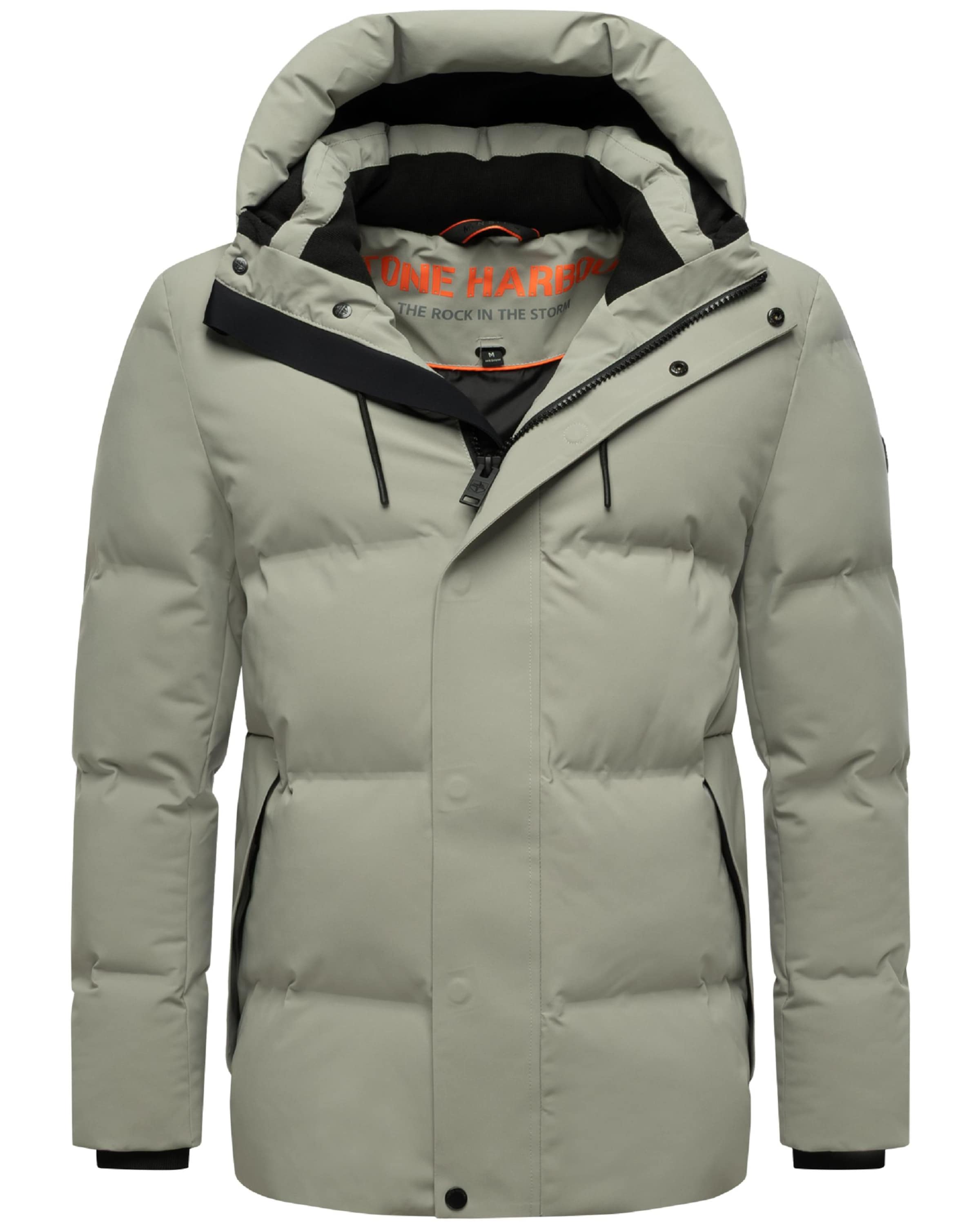 STONE HARBOUR Weatherproof jacket 'Taviaan XX' in Grey