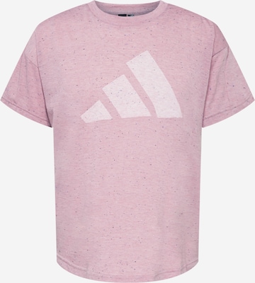 ADIDAS PERFORMANCE - Camiseta funcional 'Winners 3.0' en lila: frente