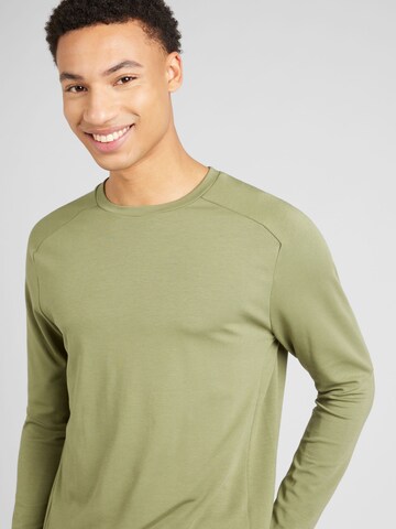 On - Camisa 'Focus' em verde