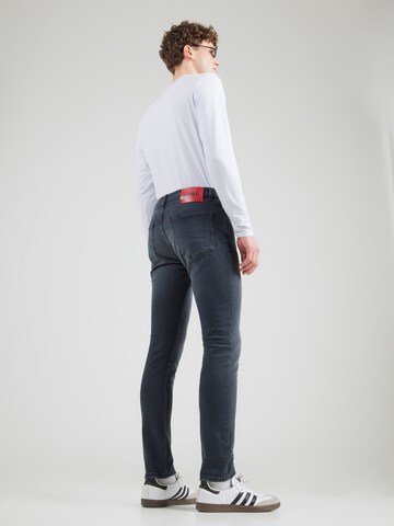 mėlyna HUGO Siauras Džinsai '734'