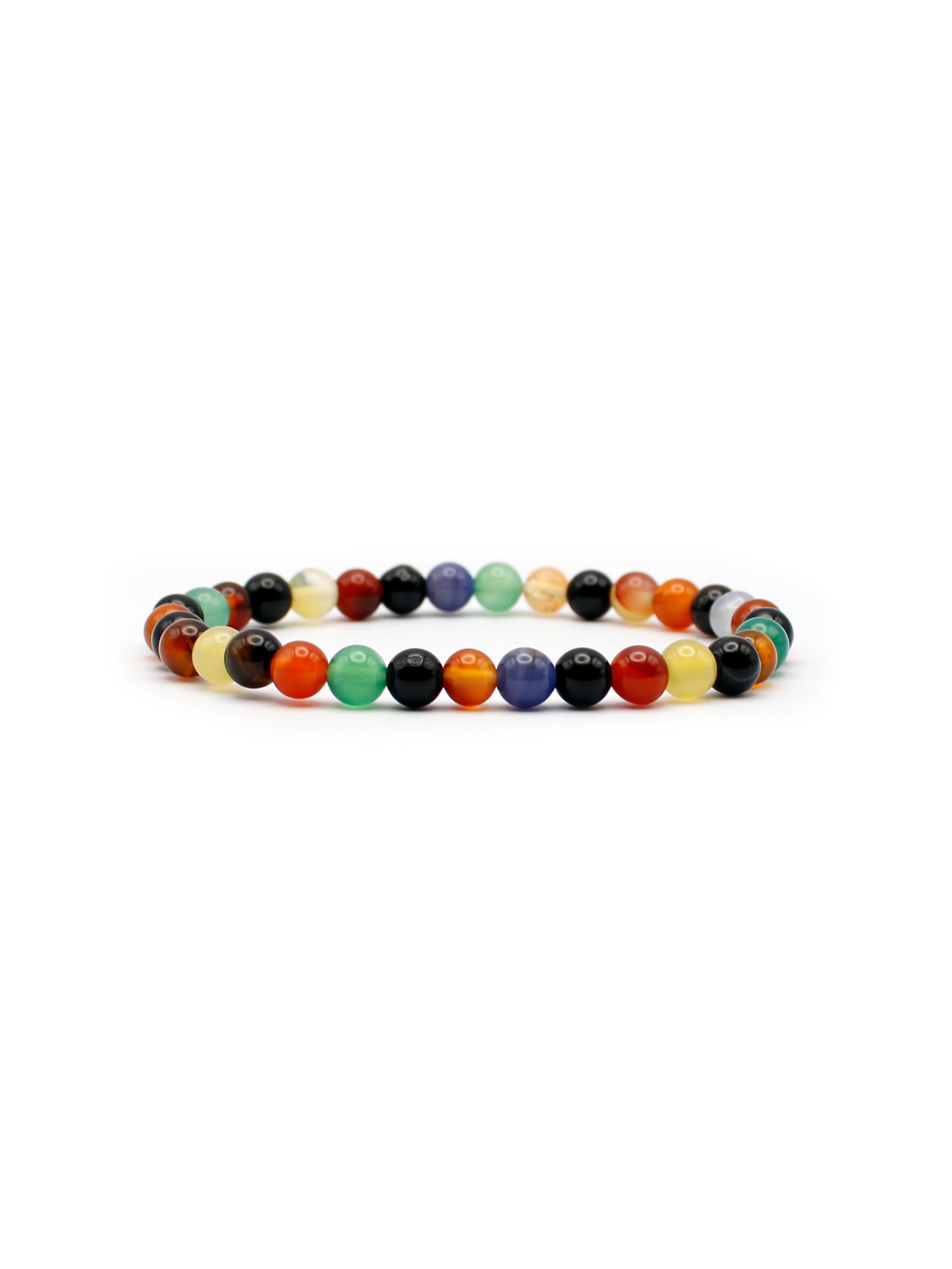 Tiger Treasure Qualität, inspiriert seit 1890 Armband‌ in Mischfarben: Vorderseite