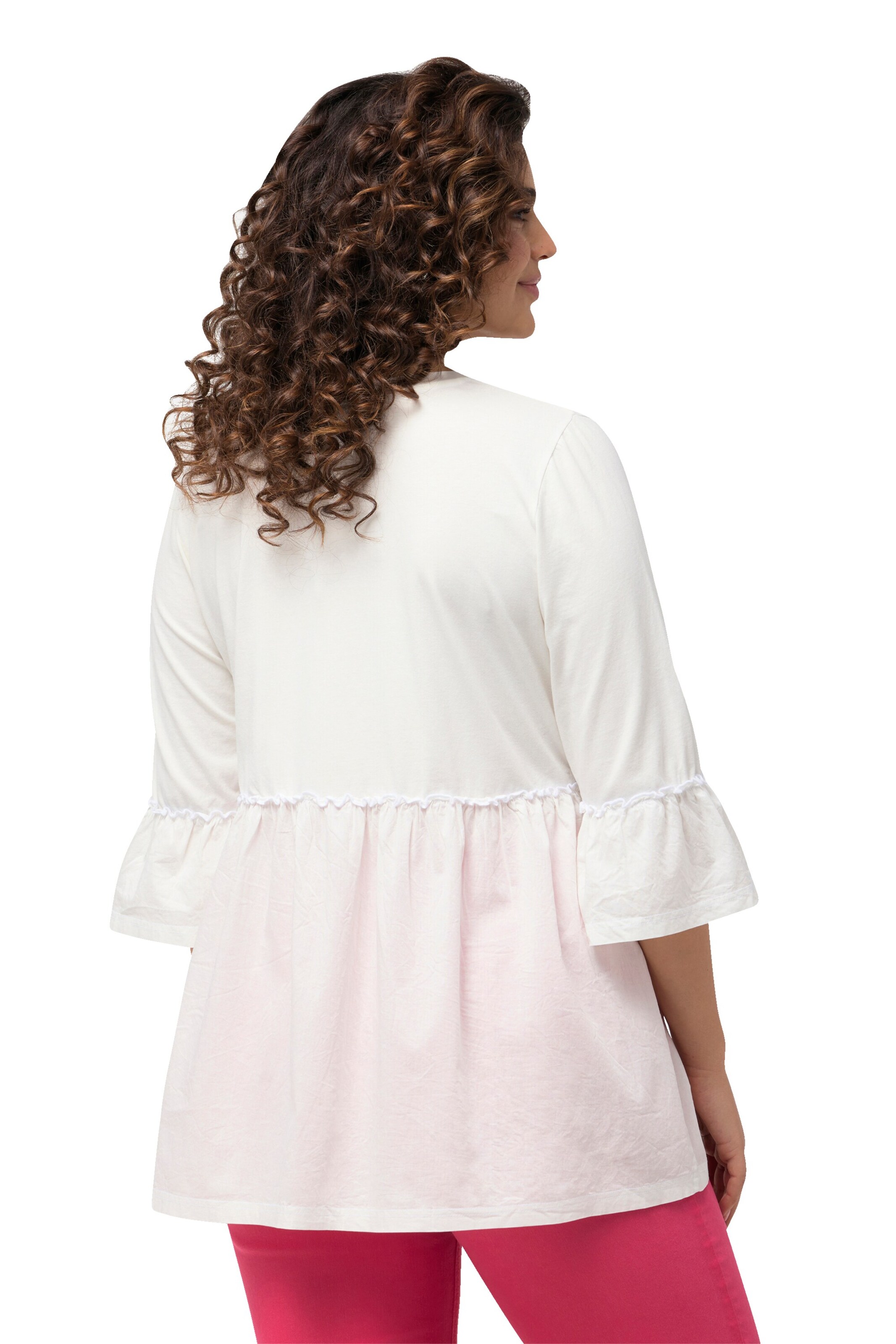 Ulla Popken Shirt in White