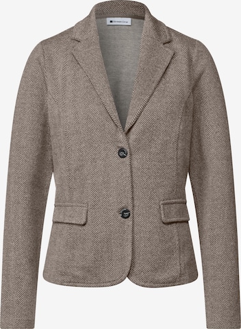STREET ONE Blazer in Braun: Vorderseite