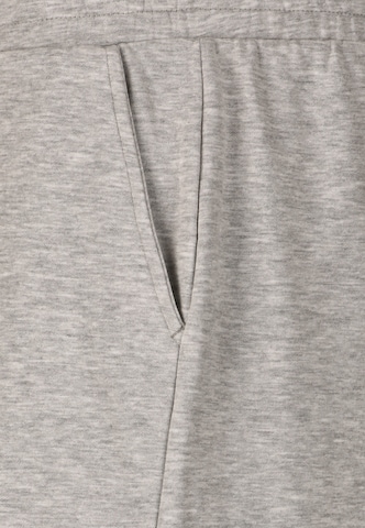 NOU Loose fit Sports trousers 'Regester V2' in Grey