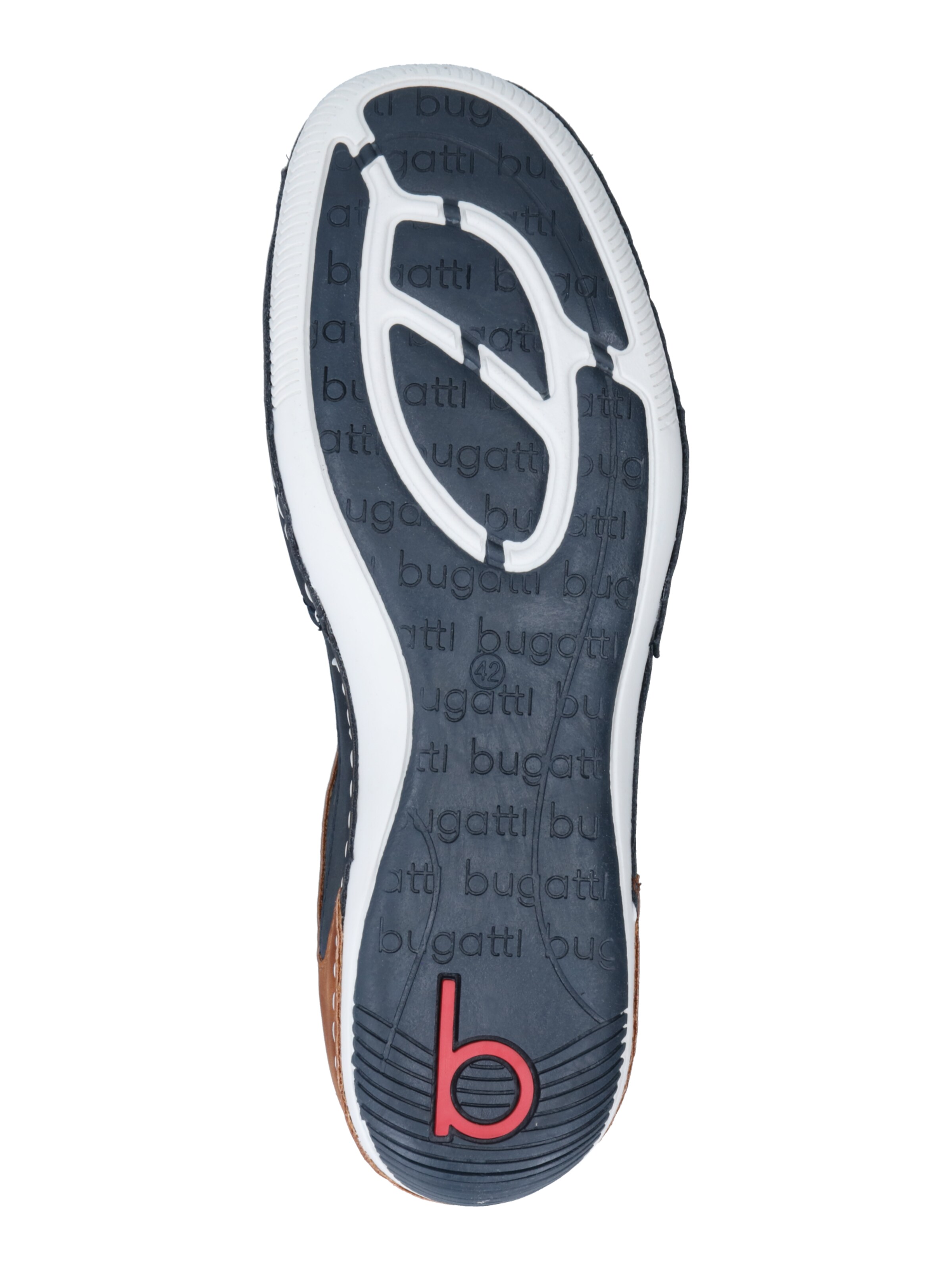 Baskets basses 'Canario' bugatti en bleu