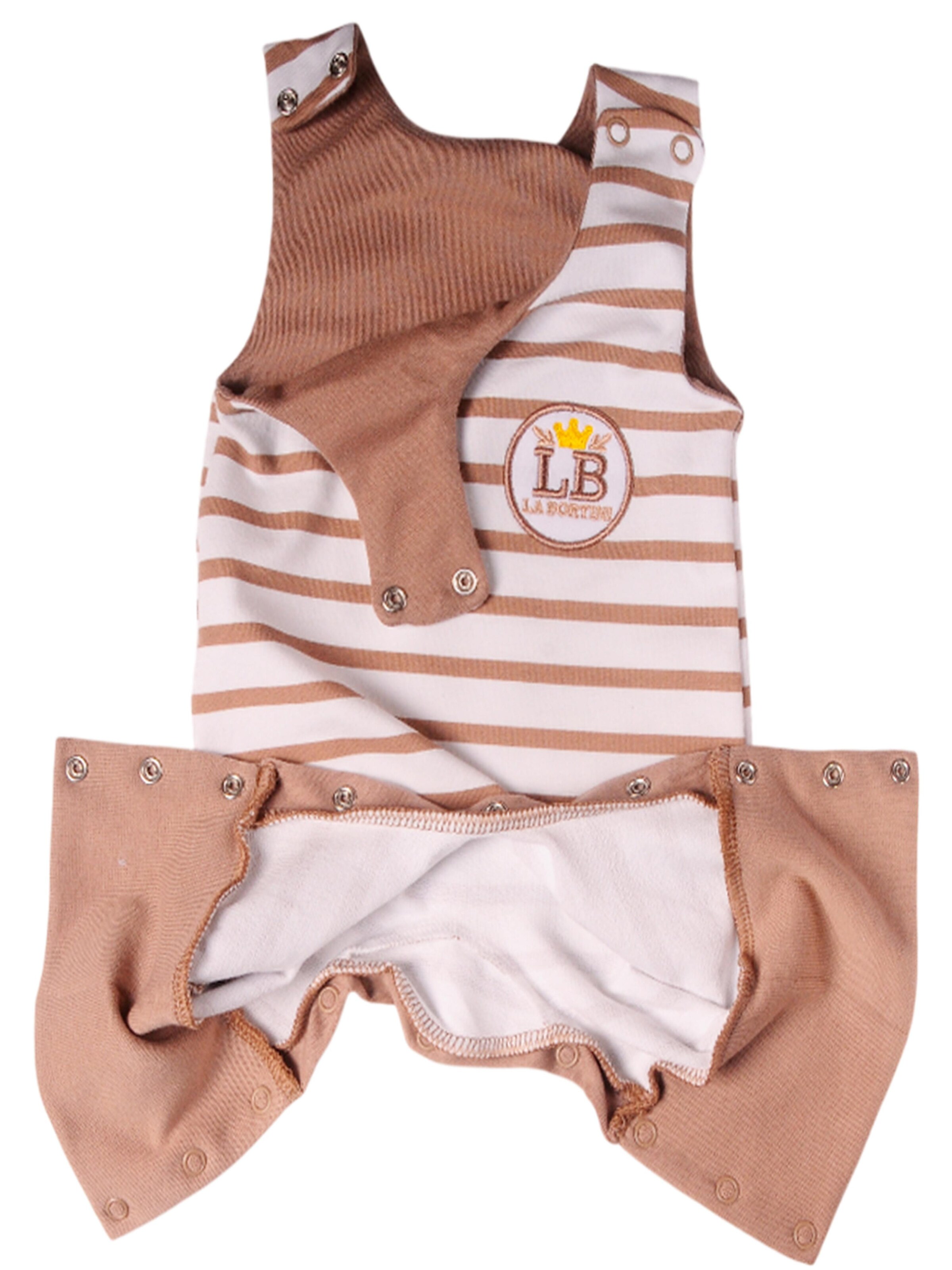 La Bortini Strampler/Body‌‌‌‌‌‌‌‌‌ in Beige